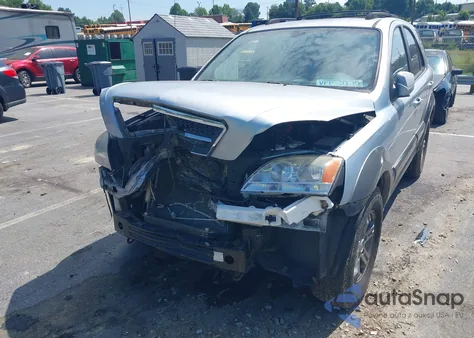 2005 Kia Sorento Ex/Lx из США, поврежденный, VIN KNDJC733955467793